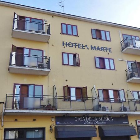 Hotel Marte Milan Bagian luar foto